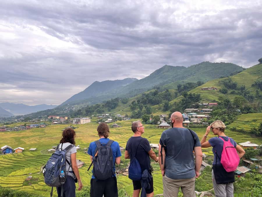 Sapa: Trekking Sapa One Day With Group Tour - Bamboo forest and rice paddies: the walk that sets your pace