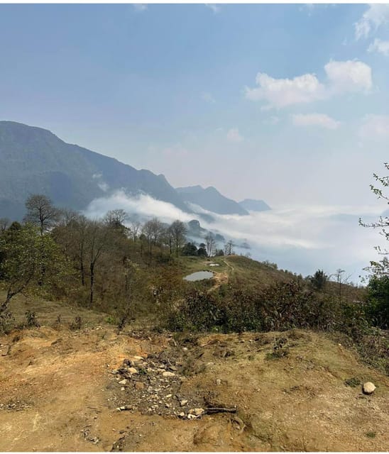 Sapa3D2N TrekkingAdventures,Valleys,Bambooforest,Waterfall - Day 1 walk: Sa Seng to Hang Da, then Hau Thao homestay nights