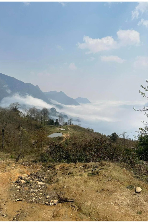 Sapa3D2N TrekkingAdventures,Valleys,Bambooforest,Waterfall - Dragon Mountain views over Sapa and Fansipan
