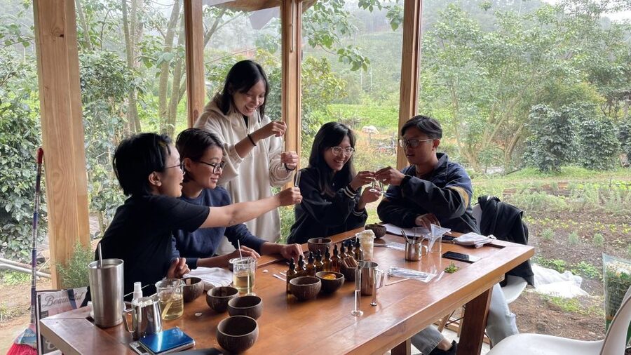 Scented candle workshop at Twin Beans Farm - Da Lat suburb - Who this workshop suits best, and who might feel it is not for them