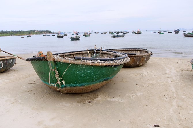 Scooter Adventure on Monkey Mountain - Stop 1: Son Tra Mountain and the fishing village next to it
