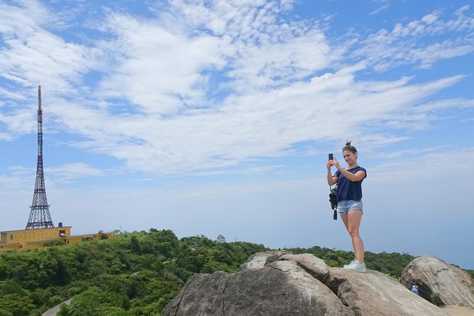 Scooter Adventure on Monkey Mountain - Stop 2: Linh Ung Pagoda, the 67m Lady Buddha, and ocean views