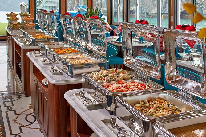 Sea Lion Luxury 5-Star Halong Day Cruise,Buffet Lunch,Shuttle Bus - Titop Island: Beach Break Plus a View Worth the Steps