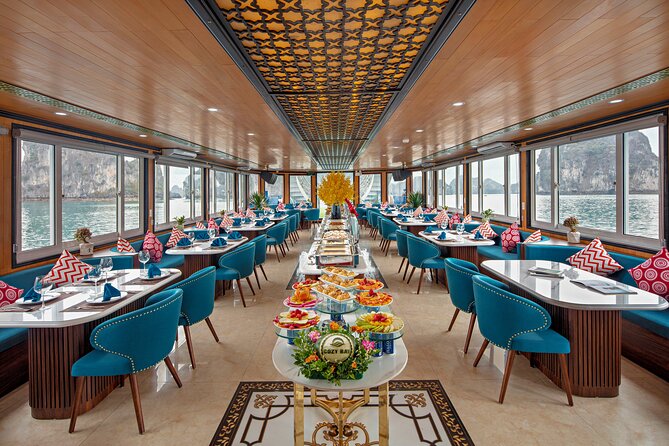 Sea Lion Luxury 5-Star Halong Day Cruise,Buffet Lunch,Shuttle Bus - Cozy Bay Premium Cruise: What the Time on the Water Feels Like