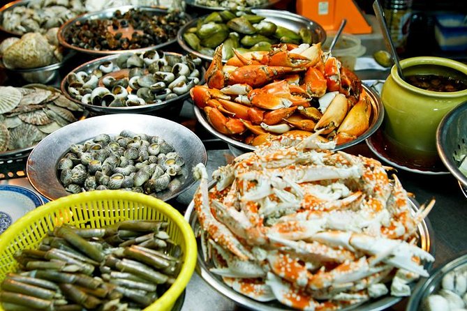 Seafood trail - Meeting at 5:00 pm, With Pickup That Actually Helps