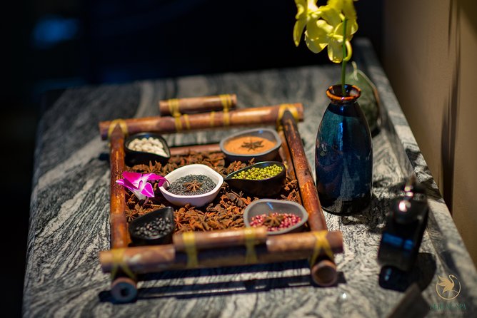Serene Experience Spa Package - Stop 2 at Serene Signature Spa: the soak, scrub, and wrap sequence