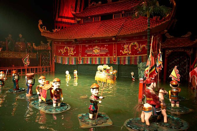 Skip the Line: Thang Long Water Puppet Theater Entrance Tickets - Entering the Theater Without the Hanoi Stress Trap