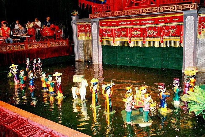 Skip the Line: Thang Long Water Puppet Theater Entrance Tickets - Getting There at 57B Đinh Tiên Hoàng, and What to Expect at Check-In