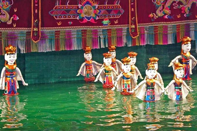 Skip the Line: Thang Long Water Puppet Theater Entrance Tickets - Price and Value Check for $8.19