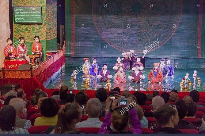 Skip the Line: Thang Long Water Puppet Theater Entrance Tickets - Where you might feel friction: seat confusion and sold-out surprises