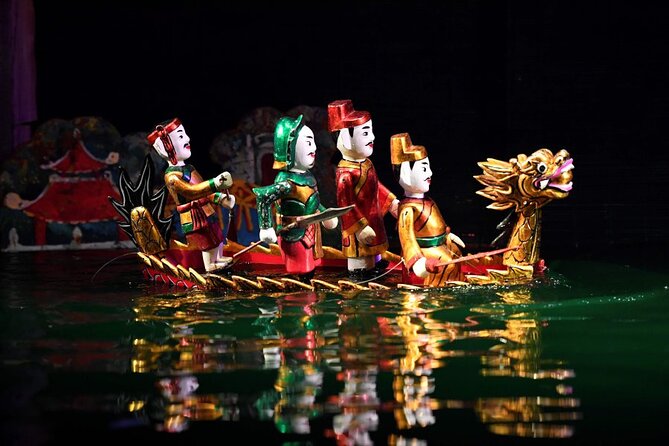 Skip the Line: Thang Long Water Puppet Theater Entrance Tickets - Timing Matters: Showtimes, Arrival Rules, and the One-Hour Format