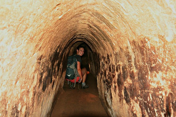 Small-Group 1-Day Tour: Cu Chi Tunnels & Mekong Delta - Ben Dinh Tunnels: your first dose of underground Vietnam