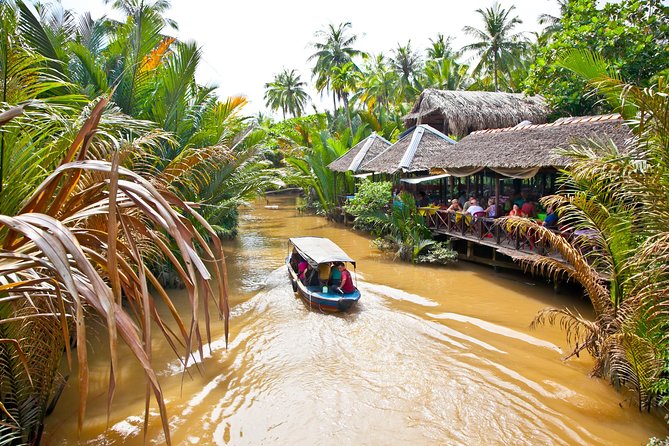Small-Group 1-Day Tour: Cu Chi Tunnels & Mekong Delta - Cu Chi Tunnels: where the main tunnel walkthrough takes center stage