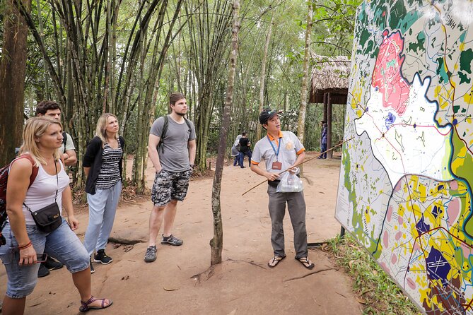 Small-Group Cu Chi Tunnel Half-day Tour: Morning or Afternoon - Optional Shooting Range and AK47: Loud Fun With Real Tradeoffs