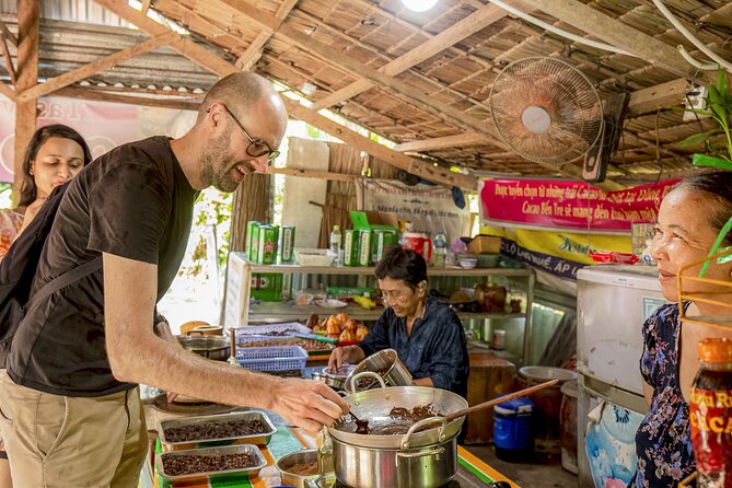 Small-Group Mekong Delta Day Trip: Boat Ride, Cottages & Pagoda - Bike through the village or slow down in the garden