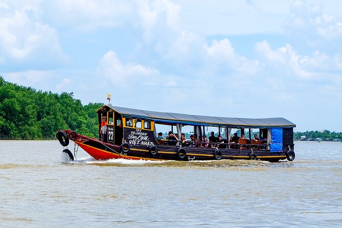 Small-Group Mekong Delta Day Trip: Boat Ride, Cottages & Pagoda - More boat time, cottages, and the pagoda countdown