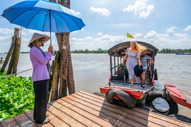 Small-group Mekong Floating Market Day Trip from Ho Chi Minh City - Food, Snacks, and Snake Wine: What You Can Expect to Taste