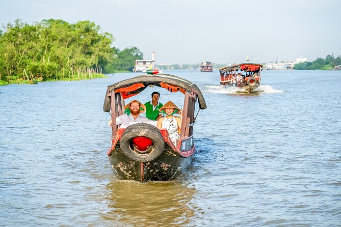 Small-group Mekong Floating Market Day Trip from Ho Chi Minh City - Ninh Kieu Wharf: Rice Paper, Fresh Noodles, and Fruit Garden Stops