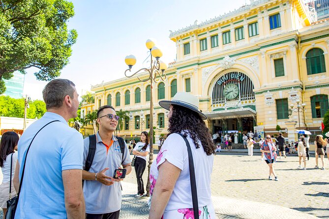 Small-group Saigon City Tour: 1-day Must-See Icons & Cyclo Ride - A Saigon checklist, built for real travel time