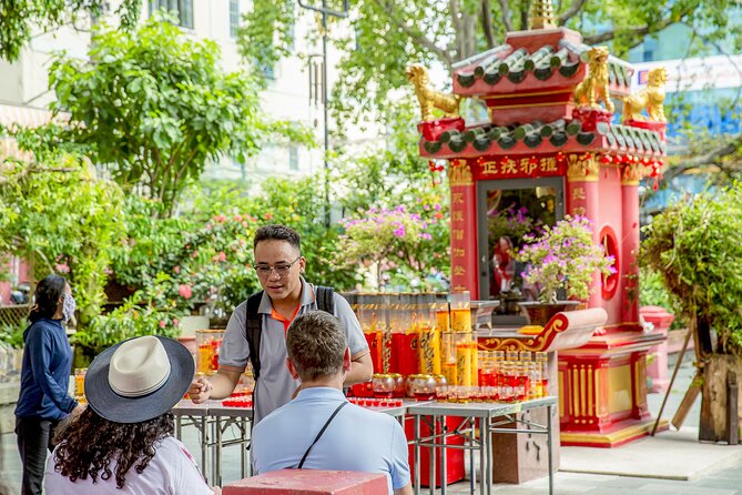 Small-group Saigon City Tour: 1-day Must-See Icons & Cyclo Ride - Jade Emperor Pagoda: A temple stop with serious atmosphere