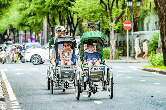 Small-group Saigon City Tour: 1-day Must-See Icons & Cyclo Ride - Ben Thanh Market: Souvenirs, snacks, and the craft of bargaining