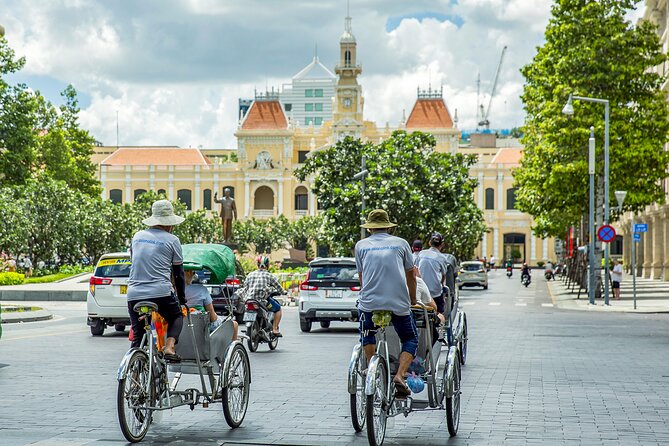 Small-group Saigon City Tour: 1-day Must-See Icons & Cyclo Ride - Hu Tiu Nam Vang lunch: Included, but manage expectations