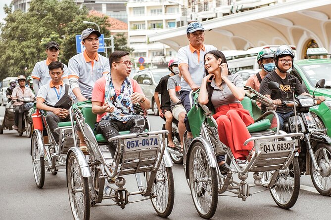 Small-group Saigon City Tour: 3-Hour Cyclo Ride to Hidden Stories - Key highlights to know before you go