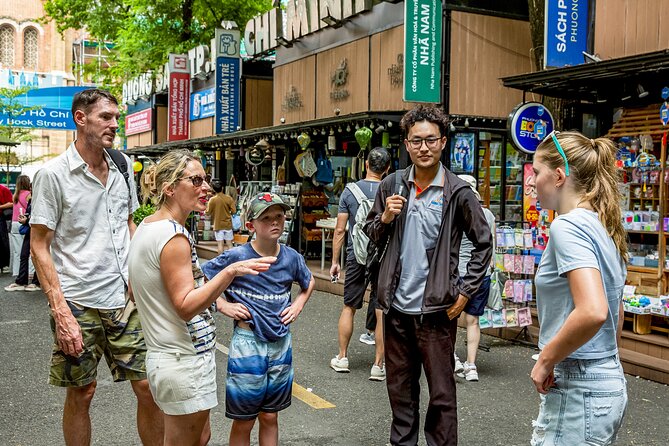 Small-group Saigon City Tour: 3-Hour Cyclo Ride to Hidden Stories - Stop 3: Binh Tay Market, the working-market reality check