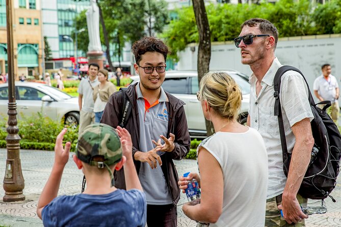 Small-group Saigon City Tour: 3-Hour Cyclo Ride to Hidden Stories - Guide impact: Queenie, Nam, NKay, and Bao in the best ways