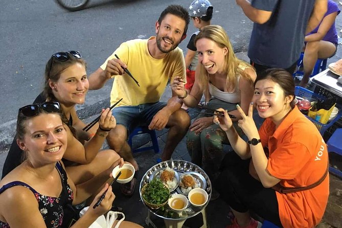 Small-Group Street Food Cyclo Tour of Hanoi Old Quarter - Cyclo time in the Old Quarter: short ride, big vibe