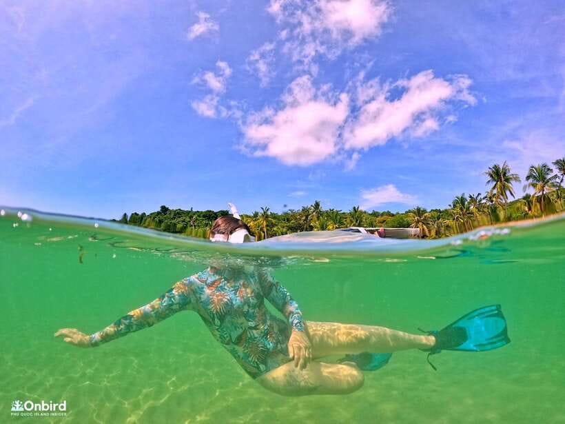 South Phu Quoc: Pro Snorkeling Tour by Speedboat - Getting in the water: training, gear, and reef-safe habits