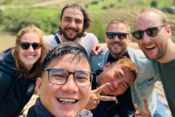 Strawberry HaGiangLoop 4D3N, Small Group, Tour Guide English - Day 2: Thẩm Mã, Nine Turns, Meo King Mansion, and Lung Cu