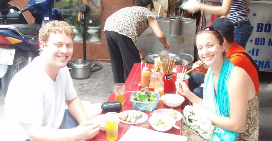 Street Food Tour Hanoi and Train Street Experience - Where this Hanoi tour really starts: 31 Lò Sũ, center of the Old Quarter