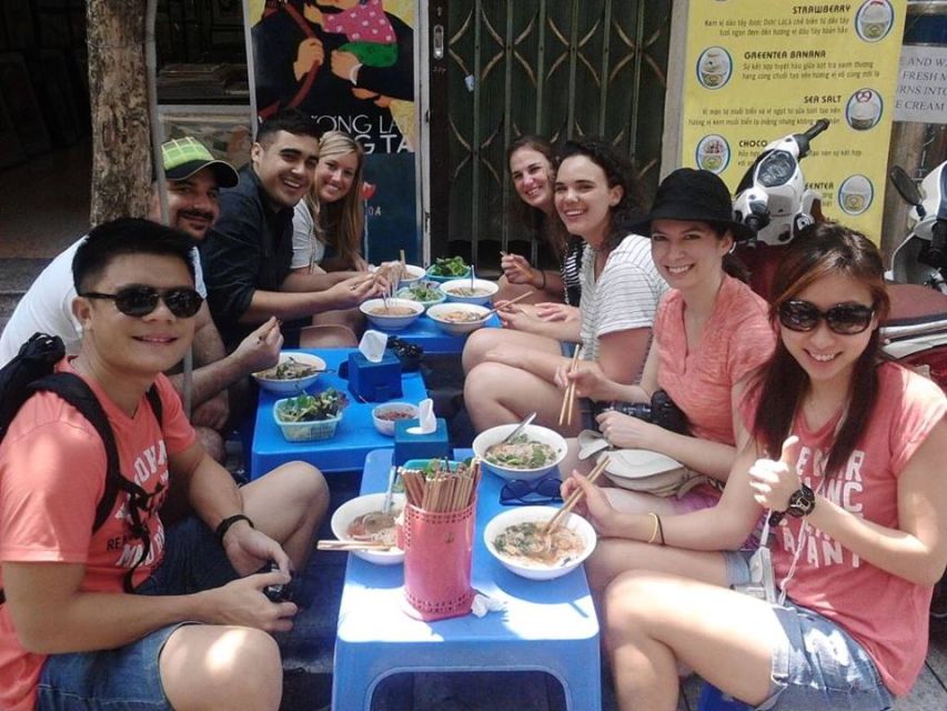 Street Food Tour Hanoi and Train Street Experience - Market time: shopping with locals, not just watching