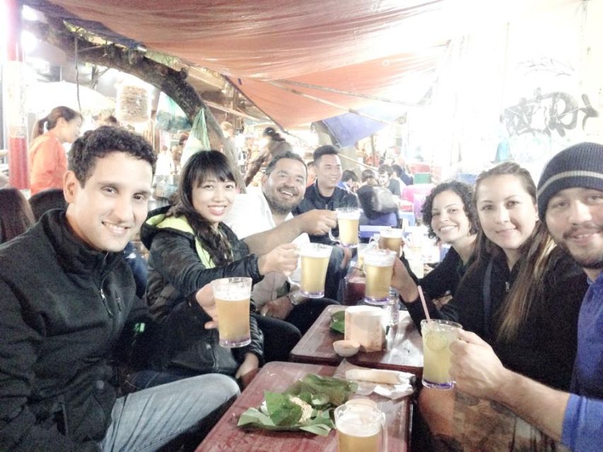 Street Food Tour Hanoi and Train Street Experience - Train Street: a residential lane built in 1902, with active track drama