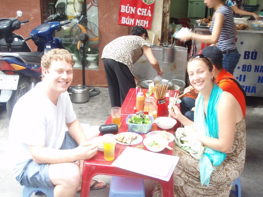 Street Food Tour Hanoi and Train Street Experience - Tips to get the most out of it
