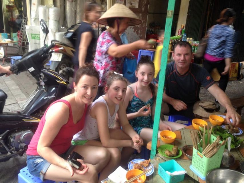 Street Food Tour Hanoi and Train Street Experience - The Old Quarter walk: 36 streets, each tied to a trade
