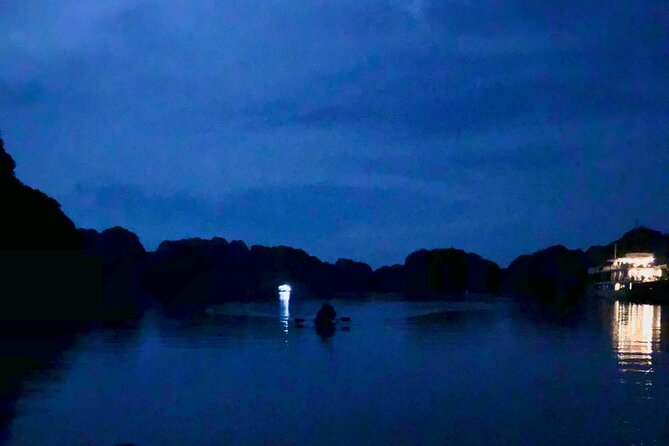 Sunset & Bioluminescent Plankton Kayaking Lan Ha bay - Cai Beo floating house: the setting that makes the night feel special