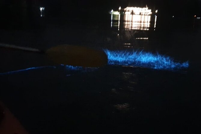 Sunset & Bioluminescent Plankton Kayaking Lan Ha bay - Dark-water kayaking from 5:45 to 6:45: seeing the glow with your own movement