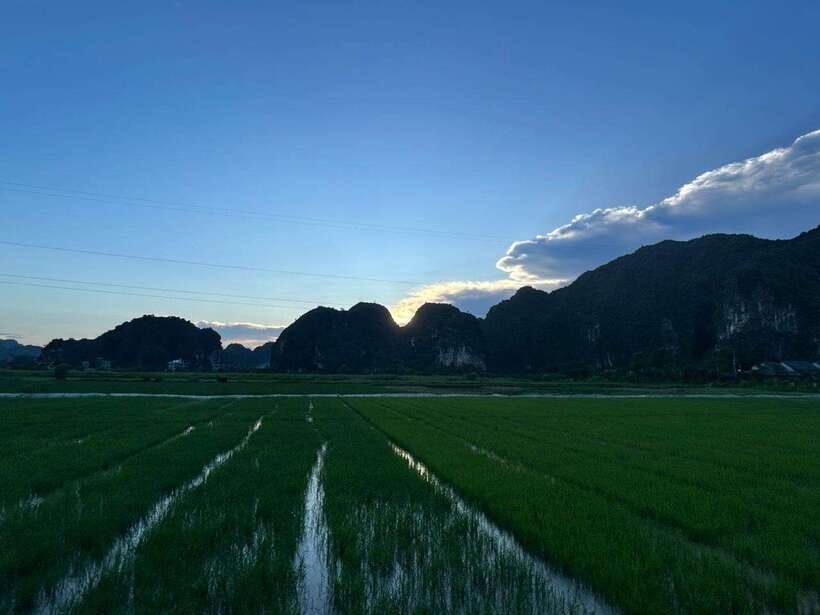 Sunset in Ninh Binh by Jeep (Trang An/Tam Coc pick up) - Key things to know before you go