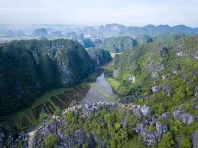 Sunset in Ninh Binh by Jeep (Trang An/Tam Coc pick up) - The Jeep ride that makes the scenery feel effortless