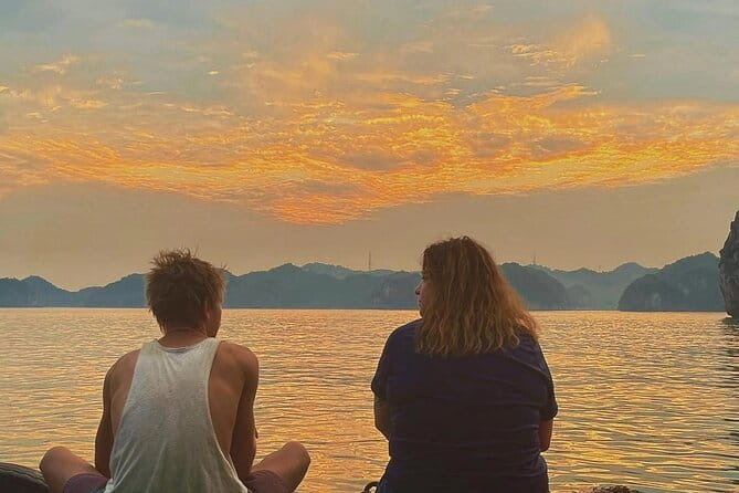 Sunset Tour in Lan Ha Bay | 4-star Daiichi Cruise - Daiichi Cruise Value for Lan Ha Bay Sunset Views
