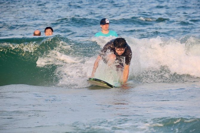 Surf Lessons - Da Nang surf lesson at My Khe Beach: what you’re really signing up for