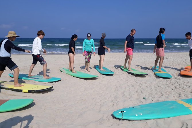 Surf Lessons - Meeting point and where you will spend your time
