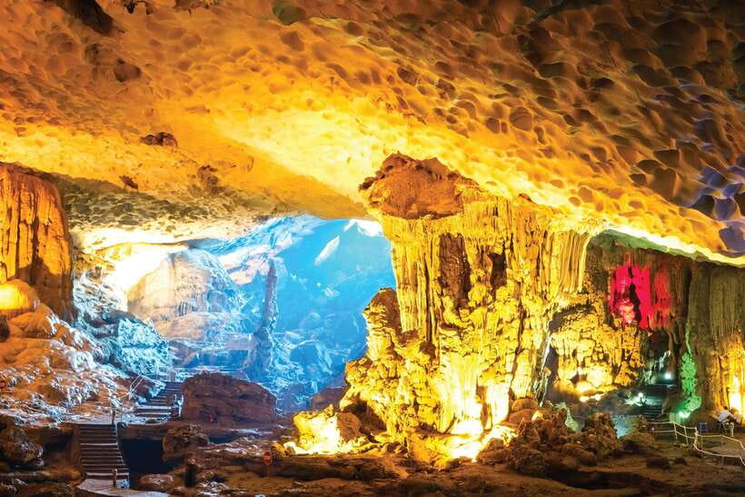 Swan Cruises: Bai Tu Long Bay 2 Days 1 Night - Hanoi to the cruise port: expect a long road day