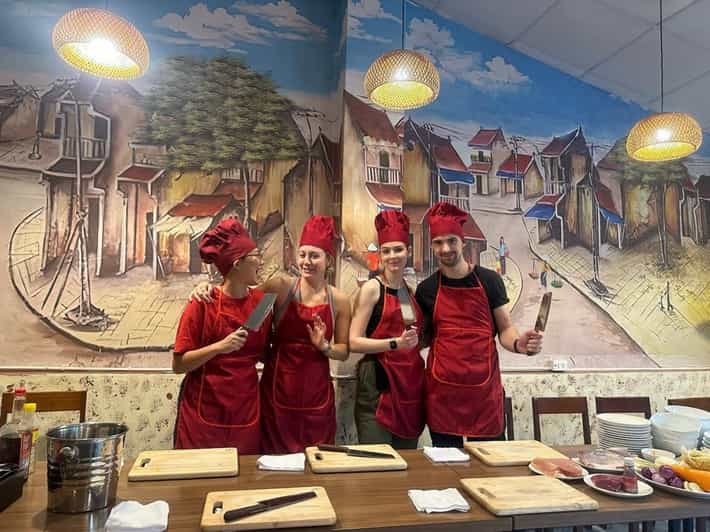 Tam Coc Cooking Class with Unique Experience - The 3 to 3.5 hour cooking flow, morning and afternoon starts