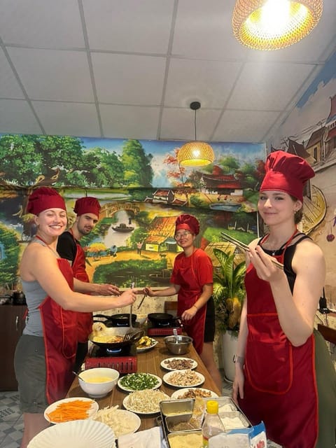 Tam Coc Cooking Class with Unique Experience - What you can cook, from spring rolls to Hanoi specialties
