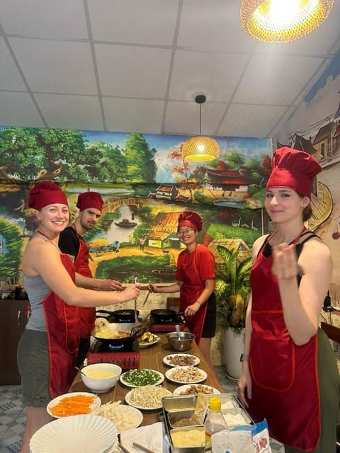 Tam Coc Cooking Class with Unique Experience - Included meal, chef certificate, and recipes that travel with you