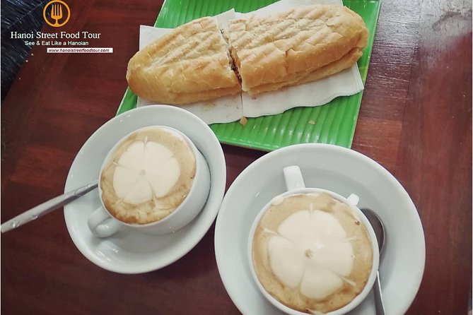 Tasting 8 Different Street Foods + Local Drink at Evening Time by Walking - Evening Hanoi Street-Food Dinner in the Old Quarter