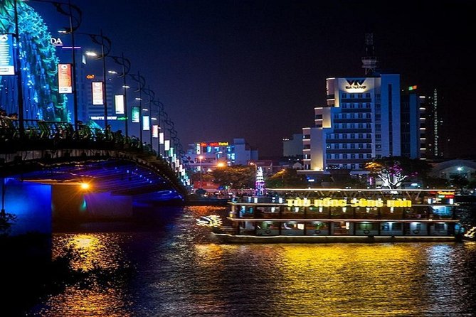 Tasty Dinner Han River Dragon Cruise by Yatch & Tradictional Show - The route: under Han Bridge, past APEC Park, and the Dragon Bridge moment